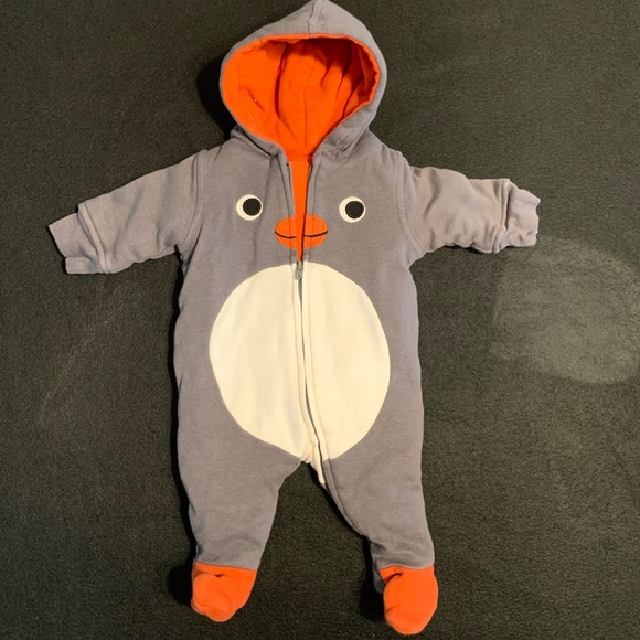 Gymboree Other - Gymboree Penguin Bunting